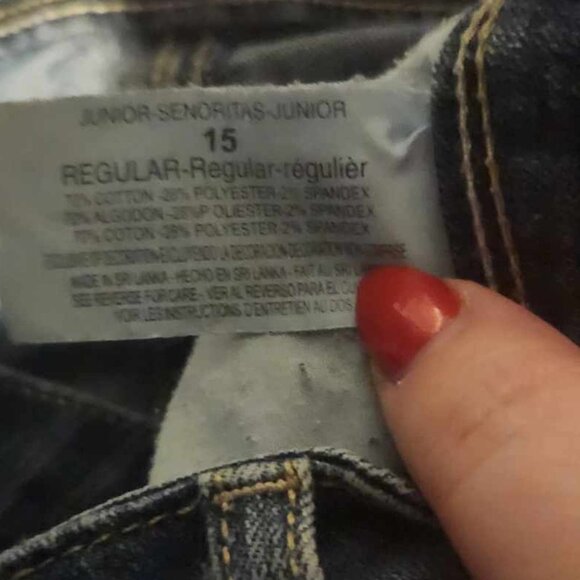 GLO lowrise skinny jeans - Picture 5 of 5